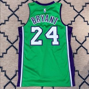 green kobe jersey
